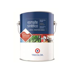 Esmalte Sintético 1 Galón Profesional Aluminio Tricolor