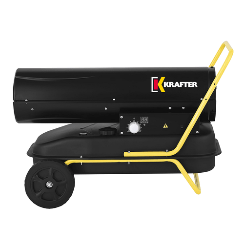 Turbocalefactor Diesel 30 Kw TD30 Krafter