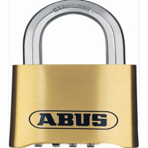 Candado Laton 180ib/50 Clave Blisteado Abus