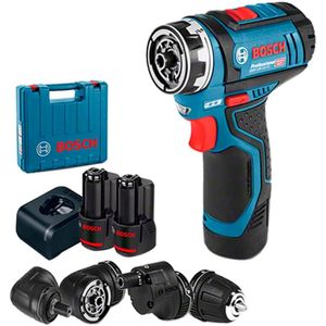 Taladro Atornillador 019F GSR12V-15 FC Bosch