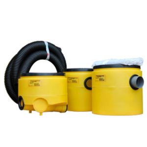 Set Fosa Séptica Horizontal 2000 Litros 7 Personas Amarillo Matriplast