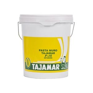 Pasta Muro F-15 Tineta Blanco Grisáceo Tajamar