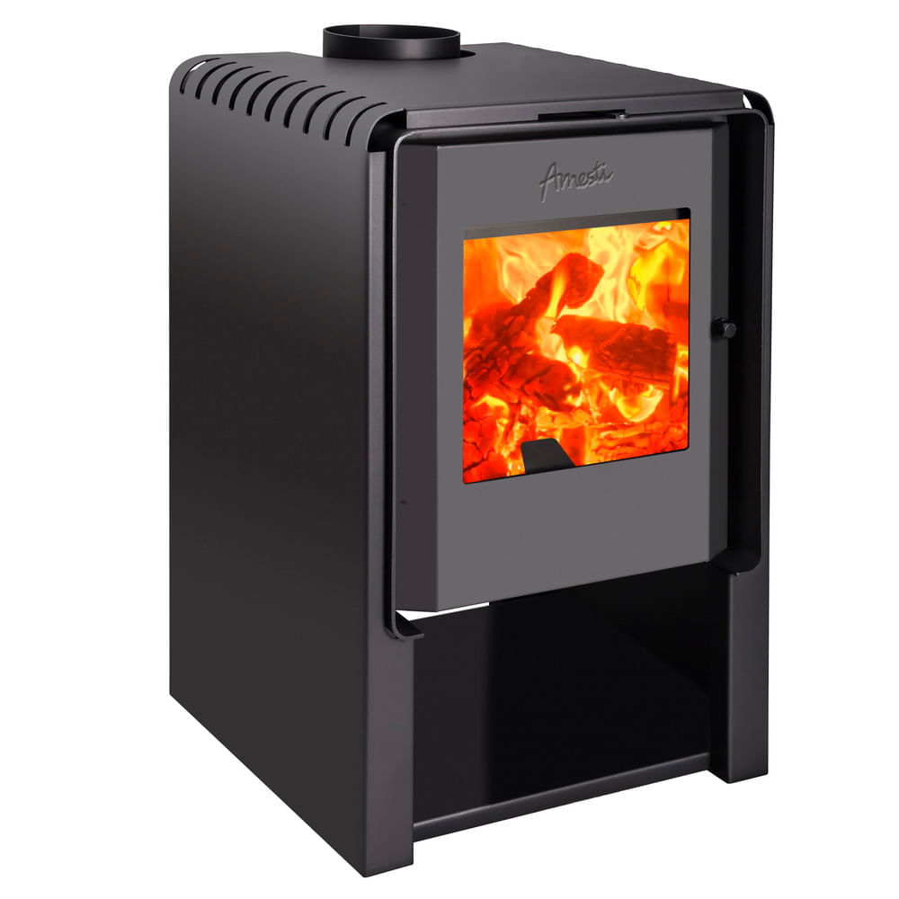 Calefactor Leña Certificado Scantek 380 Amesti