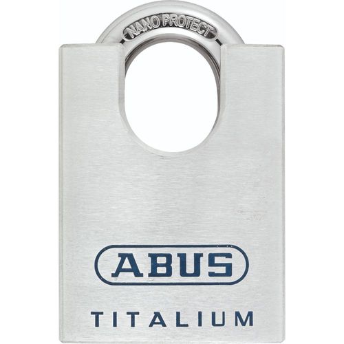 Candado 96Csti/60 Arco Acero Kd Llave Punta Blister Abus