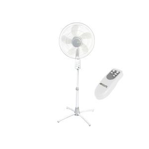 Ventilador pedestal 16” 50 watts con control remoto Airolite