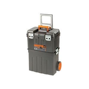 Caja Plástica 630 x 470 x 290 mm Gris Bahco