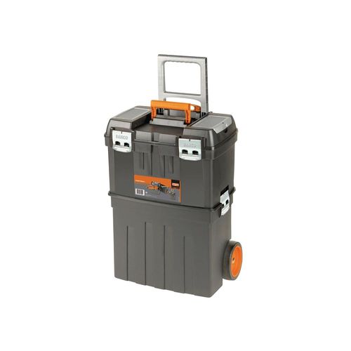 Caja Plástica 630 x 470 x 290 mm Gris Bahco