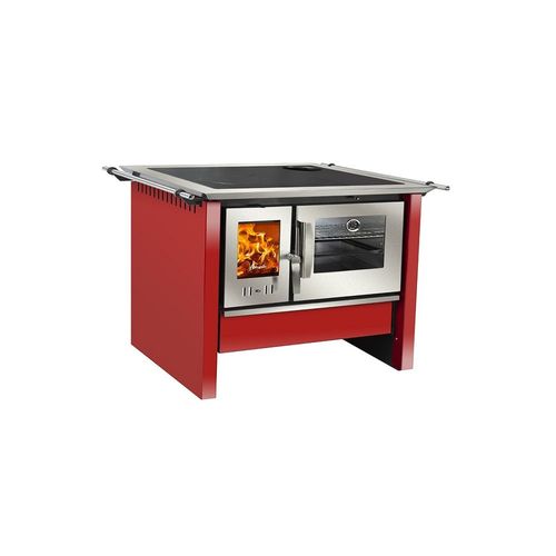 Cocina A Leña Allegra Rojo Amesti