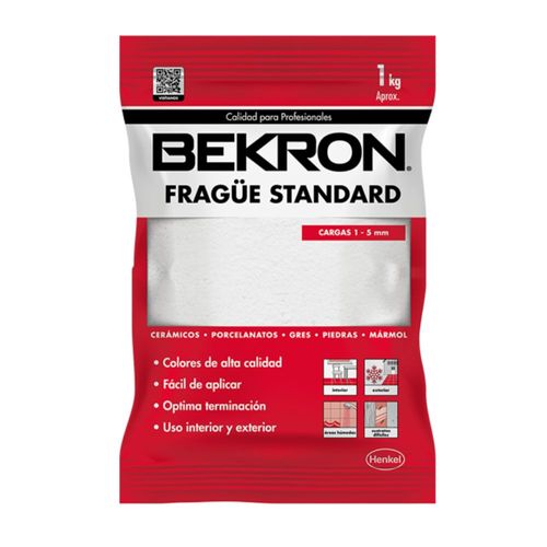 Frague 1 Kg Blanco Bekron