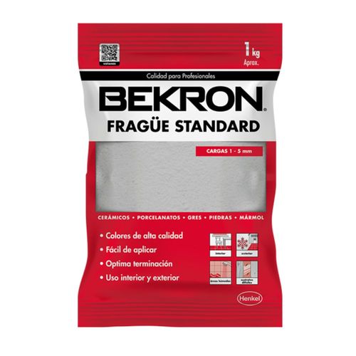 Frague 1 Kg Grey/Garza Bekron