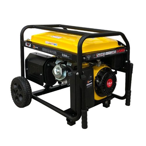 Generador Bencinero 5.5Kva Ki6000E Krafter