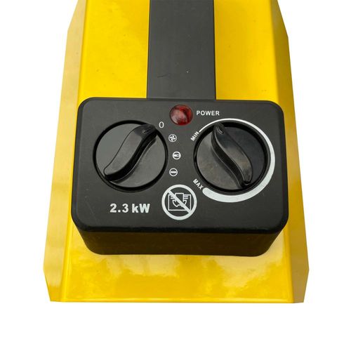 Calefactor Turbo Electrico con Uv 2,3Kw BGP2002 Krafter