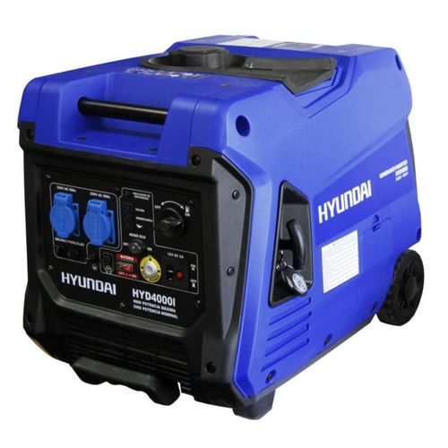 Generador Inverter Gasolina 4000W 82HYD4000I Hyundai