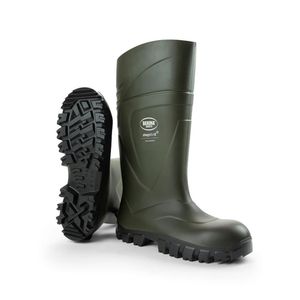 Bota Goma Verde n°45 Steplite Con Punta Bekina