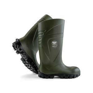 Bota Goma Verde n°37 Steplite Sin Punta Bekina