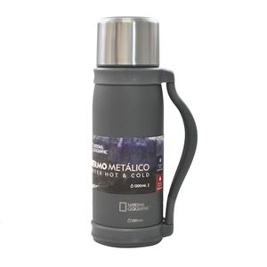 Termo 1.20L Metalico Grafito National Geographic