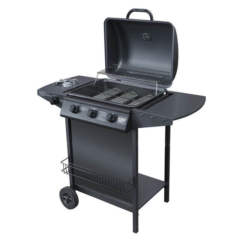 Gas sold grill