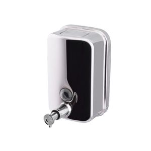 Dispensa Jabón 500 ml Acero