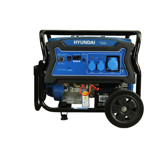 Generador Gasolina Partida Eléctrica 6.5kw Monofásico 82HYG9250E Hyundai