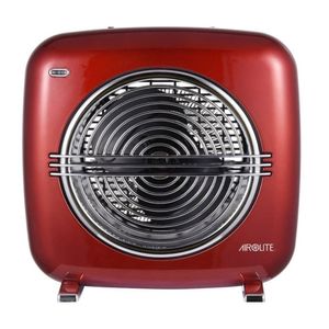 Termoventilador Vintage 2000W Ht Retro Rojo 2000R Airolite