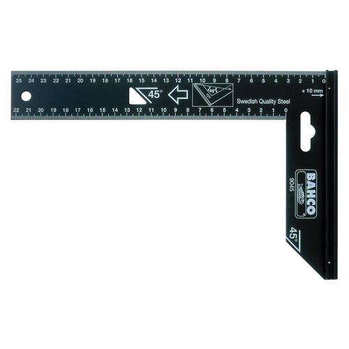 Escuadra Carpintero Acero 8” Bahco