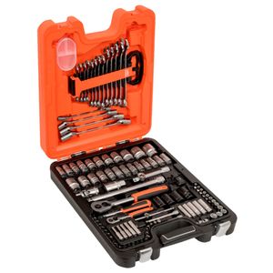 Set Dados/Llaves Mixto 106 Pzs 1/2 Y 1/4 Bahco