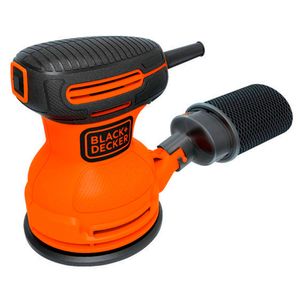 Lijadora Roto-Orbital 180W BDERO100-B2C Black - Decker