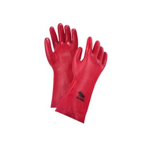 Guante PVC 18” Black Bull Rojo