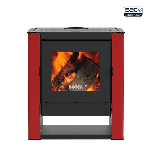 Calefactor a Leña Gold 500 Burdeo Bosca