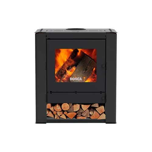 Calefactor Bosca a Leña Gold 500 Charcoal