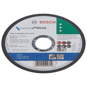 Disco de Corte Standard 115X1,0mm Bosch