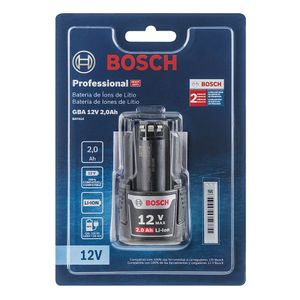 Batería de Iones de Litio GBA 12V 2,0 Ah - Bosch