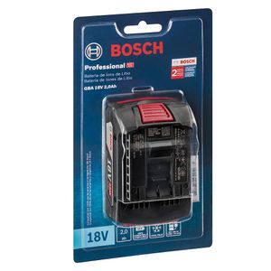 Batería de Iones de Litio GBA 18V 2,0 Ah - Bosch