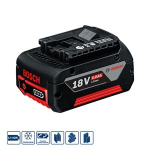 Batería de Iones de Litio GBA 18V 5,0 Ah Bosch