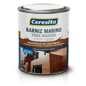 Barniz Marino 1/4 Gl Natural Ceresita