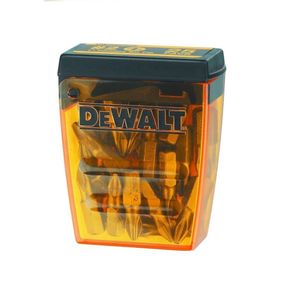 Set Puntas Atornillador #2 Long 1'' X 25Und Dewalt