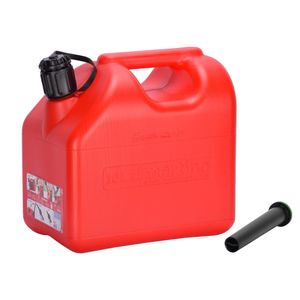 Bidón Plástico 10 Litros Rojo