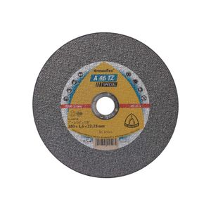 Disco corte 7” acero inoxidable Kronenflex A46TZ Special klingspor Gris