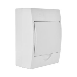 Tablero Sobrepuesto Ip41 Lh Tapa Color Blanco 6 Polos Lexo