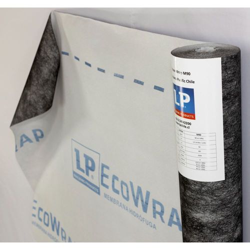 Membrana Hidrofuga Ecowrap 1,5X50 Mts. (Rollo 75Mt2) Lp