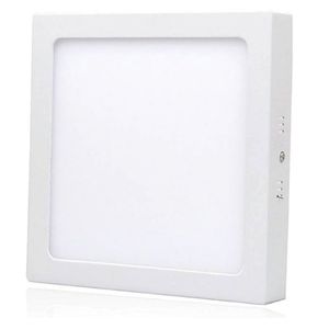 Panel Led Cuadrado Sobrepuesto 25W/6000K Megabright