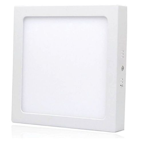 Panel Led Cuadrado Sobrepuesto 25W/6000K Megabright