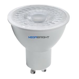 Ampolleta Led Par16 5,5W/3000K Gu-10 Megabright