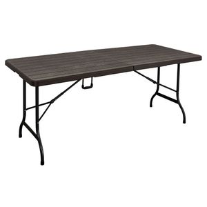 Mesa plegable 180cm con Diseño de Madera Northwest Northwest