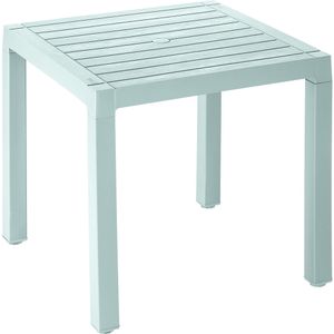 Mesa Baru Hielo 75X75 Rimax Gris