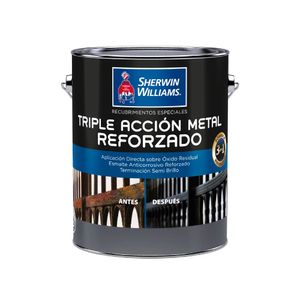 Triple Accion Metal Reforzado Blanco Gl Sherwin Williams