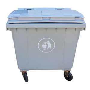 Contenedor Basura 1100 LTS Gris