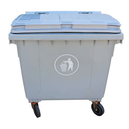 Contenedor Basura 1100 LTS Gris