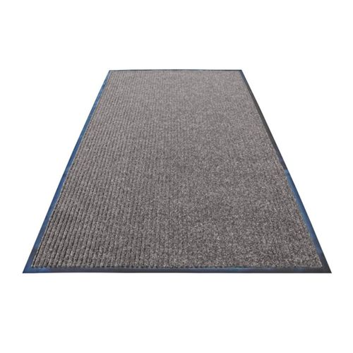 Limpiapiés Alfombra Ranurado 90Cmx150Cmx6Mm Hbtm27Gris Signet