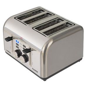 Tostador de Pan 1600w 4 Tostadas